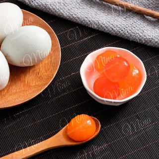 Lòng đỏ Trứng Muối quế hồi - [Chỉ ship Hoả Tốc Hà Nội]
