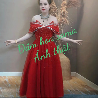ĐẦM XÒE TRỄ VAI KẾT ( kèm ảnh thật )