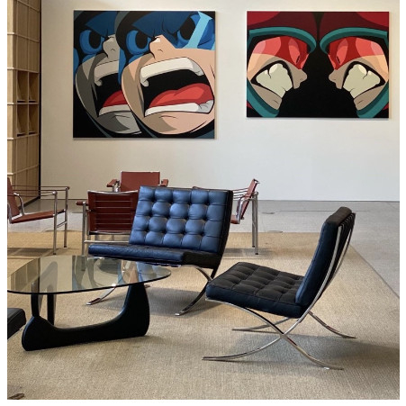 Barcelona Chair da cao cấp - Ghế Sofa phòng khách, sofa sảnh chờ