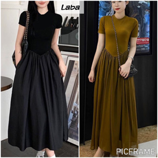 Váy Tăm Lạnh Phối Tơ Siêu Xinh Có Video Ảnh Thật