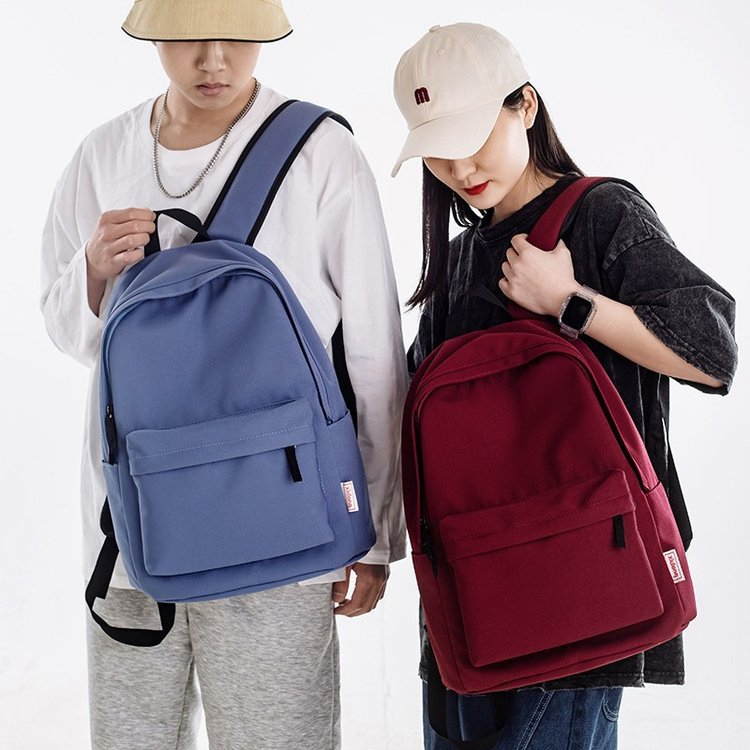 Balo nam nữ nhiều ngăn phong cách đơn giản