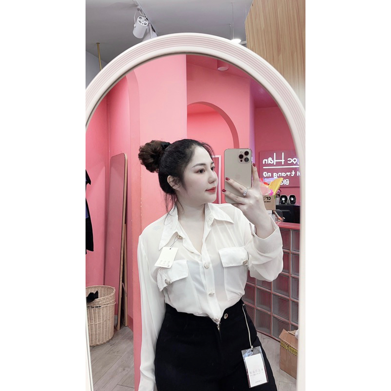 60-90KG SƠ MI VOAN sexy NÚT VÀNG BIGSIZE VƯƠNG NGỌC HÂN