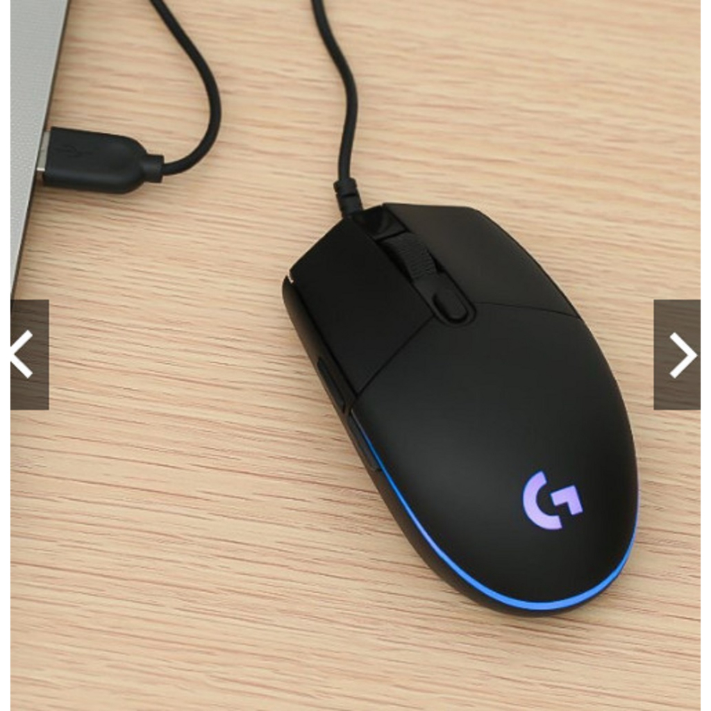 Chuột chơi game, có dây, có đèn led