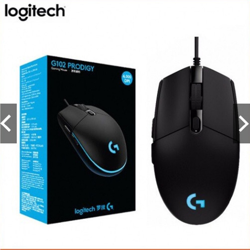 Chuột chơi game, có dây, có đèn led