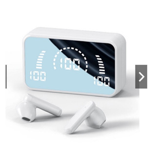 Tai Nghe Không Dây S20 Bluetooth V5.2 - Âm Thanh Hifi 9D Cực Hay Có Micro màn hình LED chống thấm nước,Pin Trâu