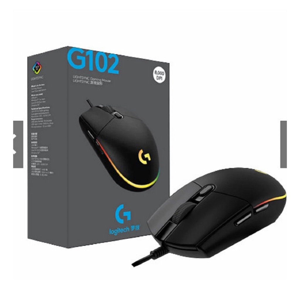 Chuột chơi game, có dây, có đèn led