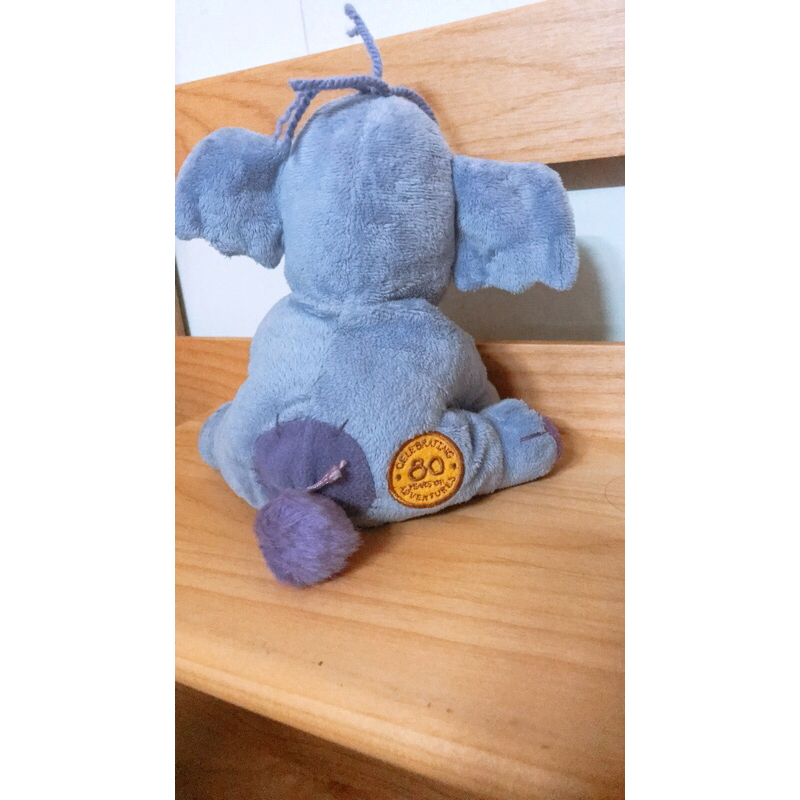 Gấu bông voi tím trong Winne the Pooh 💜💜💜