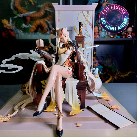 Mô hình Ningguang trong Game Genshin Impact