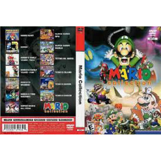 Đĩa game Mario nhiều trò ps1