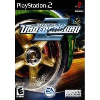 Đĩa game Need for Speed underground 2, đua xe ps2