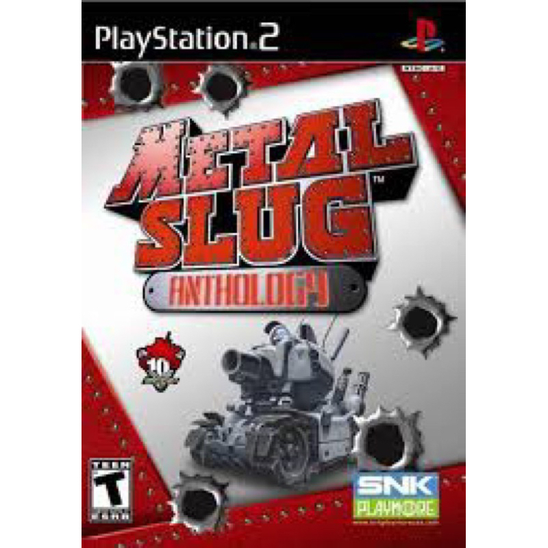 Metal Slug ps2, chiến binh thép ps2, đĩa game ps2