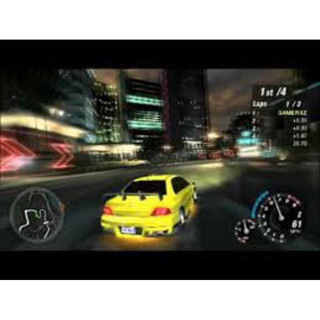 Đĩa game Need for Speed underground 2, đua xe ps2