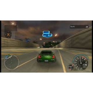 Đĩa game Need for Speed underground 2, đua xe ps2