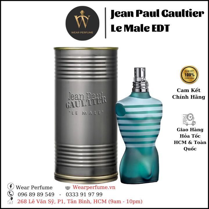 Nước Hoa Nam Jean Paul Gaultier Le Male