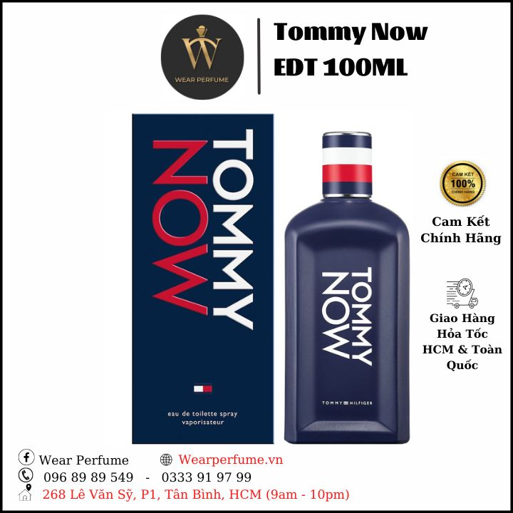 Nước hoa nam Tommy Hilfiger Tommy Now EDT