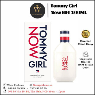 Nước hoa nữ Tommy Hilfiger Tommy Now Girl
