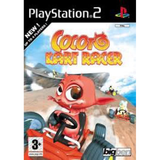 Đua xe gà Ps2, đĩa game ps2, Cocoto kart racer