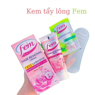 Kem tẩy lông fem thái lan