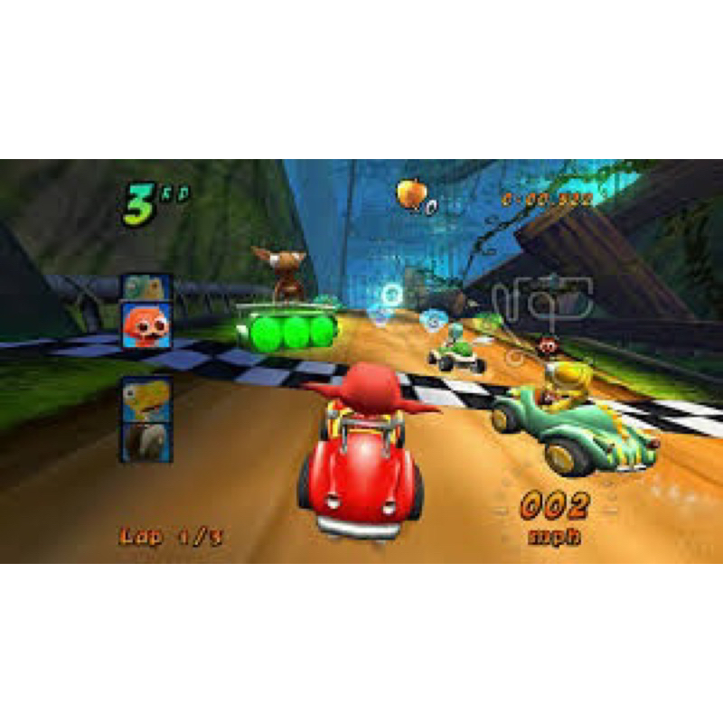 Đua xe gà Ps2, đĩa game ps2, Cocoto kart racer
