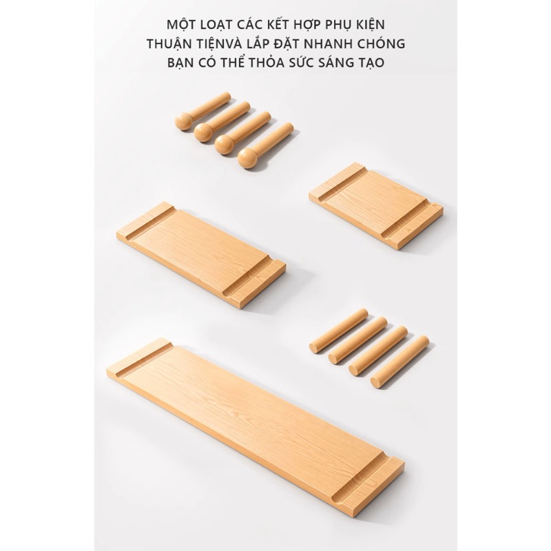 Kệ Bảng Treo Tường Trang Trí IGA Để Lọ Hoa và Đồ Trang Trí - GP295