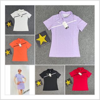  Áo thể thao có cổ nữ golf xinh quá thun co giãn ạ đi chơi đi làm đều đẹp. Sale cuối nhanh tay nhé các chị 