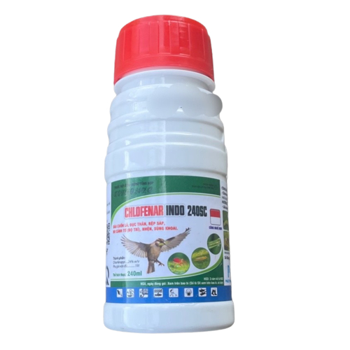 Thuốc trừ sâu Kosho Chlorfena 240SC- chim sâu 240sc 240ml AgriHG