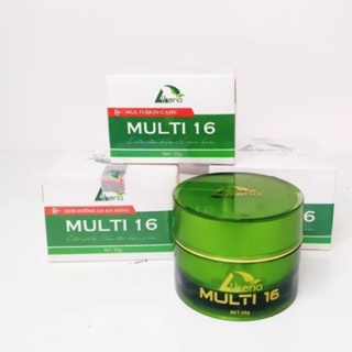 MULTI 16 _ kem rạn da cho mẹ bầu và sau sinh 20gram 30gram