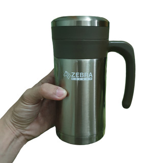 Ca giữ nhiệt Gold Zebra 450ml - PICNIC