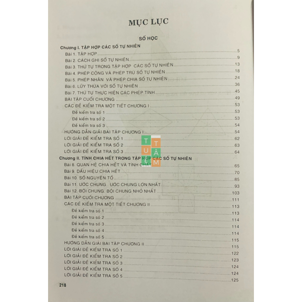 Sách - Phân loại và giải chi tiết các dạng bài tập Toán 6