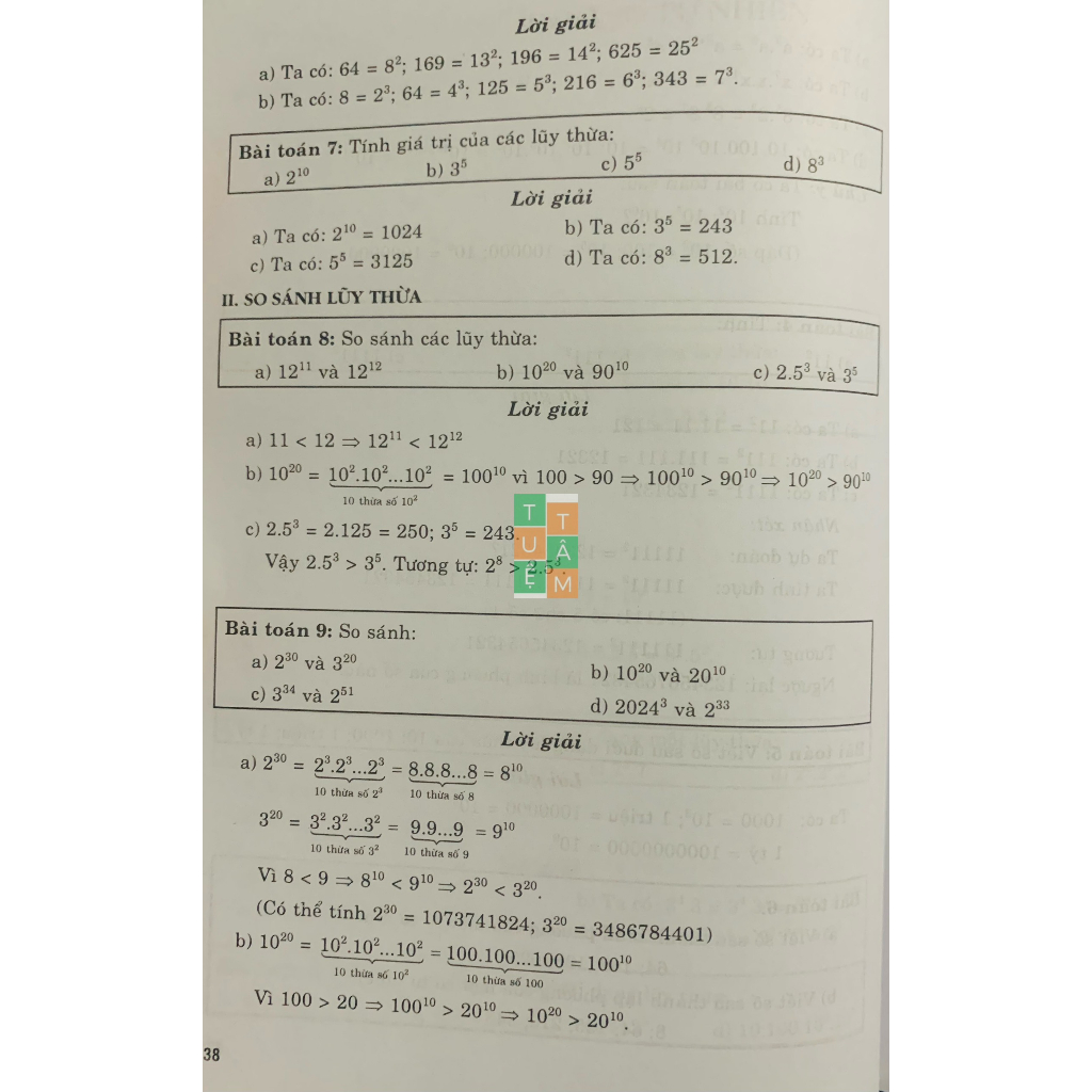 Sách - Phân loại và giải chi tiết các dạng bài tập Toán 6