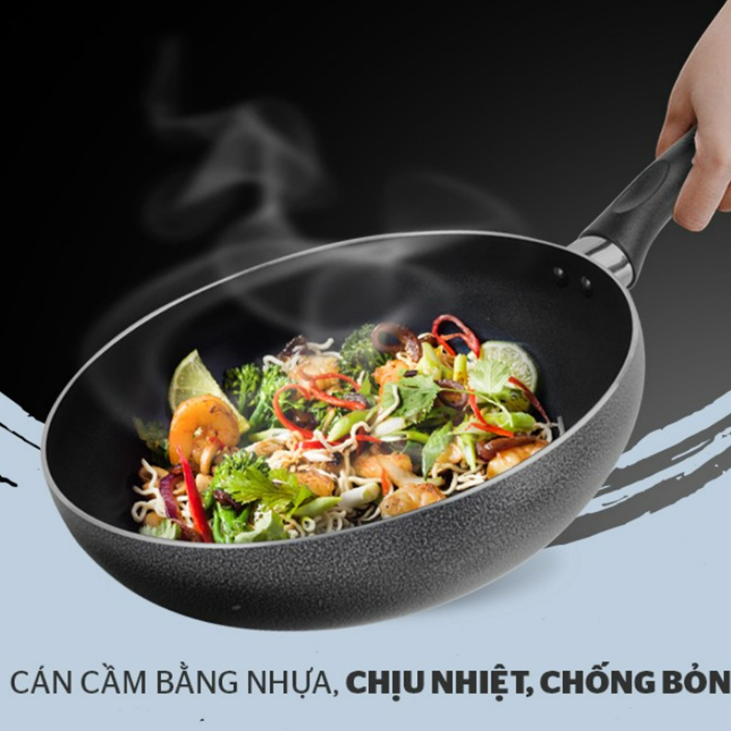 Chảo chống dính sâu SUNHOUSE SHS26K CHÍNH HÃNG