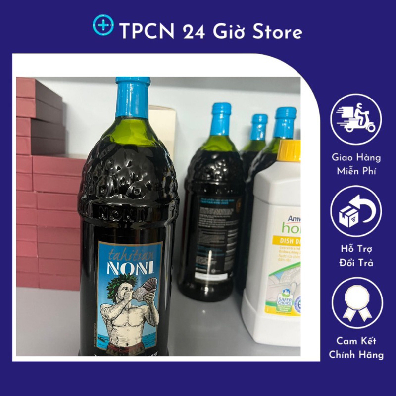 Nước ép trái nhàu Noni Morinda Noni Juice Tahitian Nawage