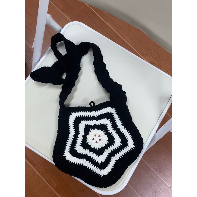 Star Bag | Túi xách hình ngôi sao phối màu phong cách y2k