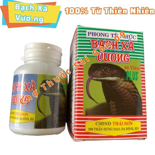 Bạch xà vương thái sơn 40 viên- hỗ trợ đau nhức xương khớp