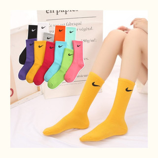 Set 10 đôi tất cổ dài nk unisex_vớ hot trend 4 mùa