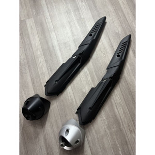 Che pô ,ốp pô ex 150 mẫu LC v6 gắn như zin không cần chế