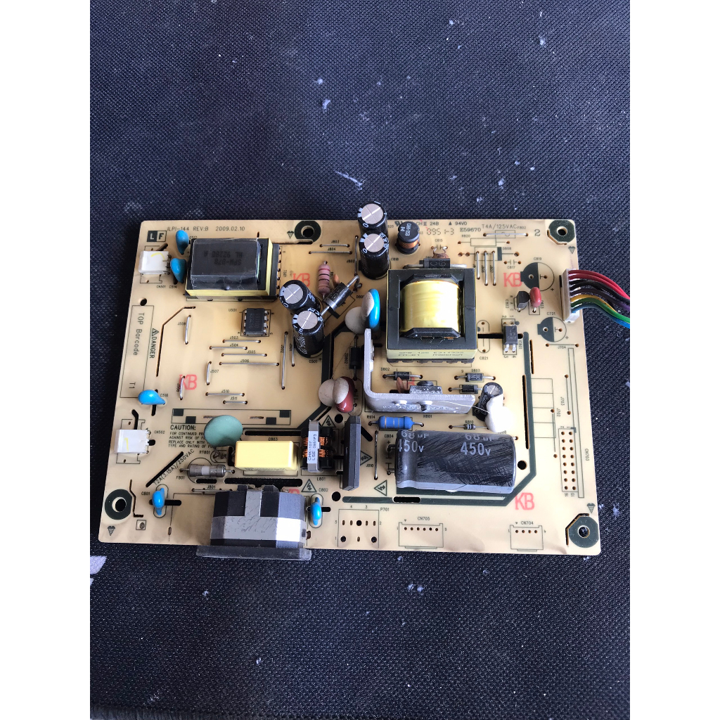 Bo LCD Acer 19 inch G195HQ ILPI-144 REV:B ILIF-100 Rev:A tháo máy sống - BH 1 tháng