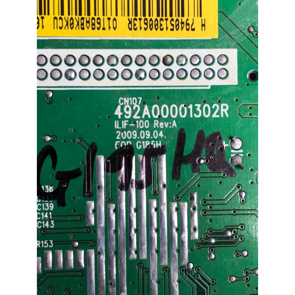 Bo LCD Acer 19 inch G195HQ ILPI-144 REV:B ILIF-100 Rev:A tháo máy sống - BH 1 tháng