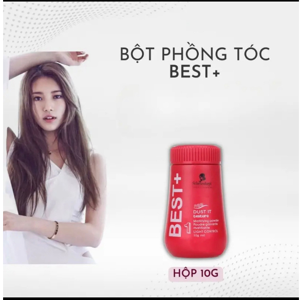 Bột phồng chân tóc HÌNH THẬT