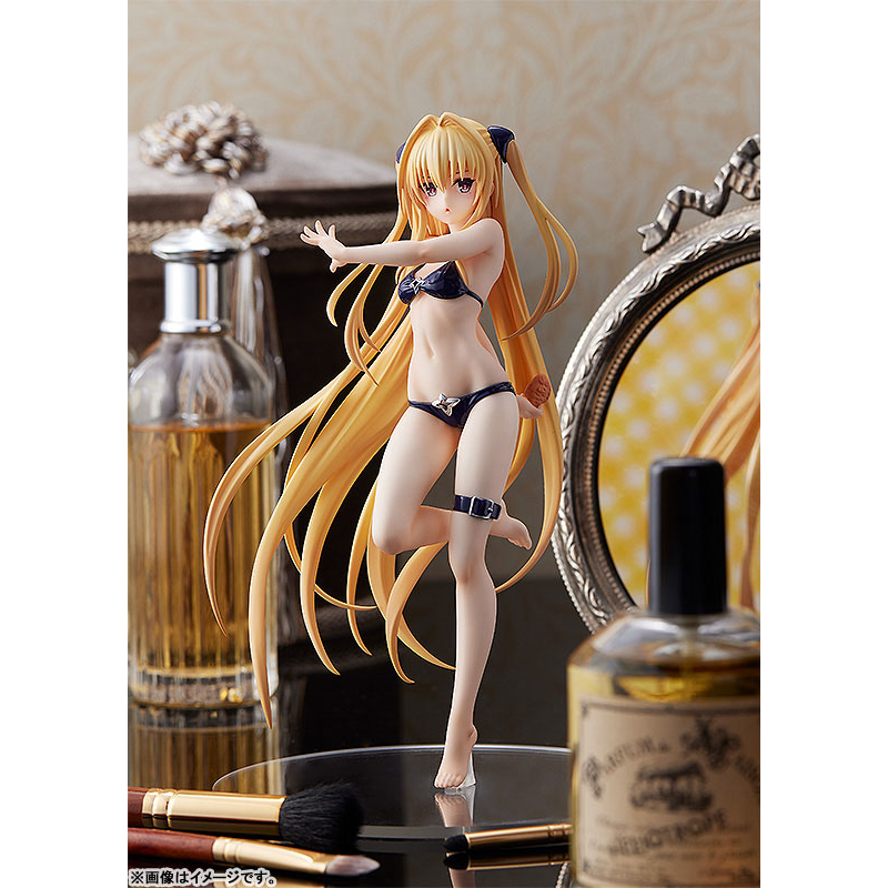 Mô hình nhân vật To Love-Ru Darkness POP UP PARADE Golden Darkness