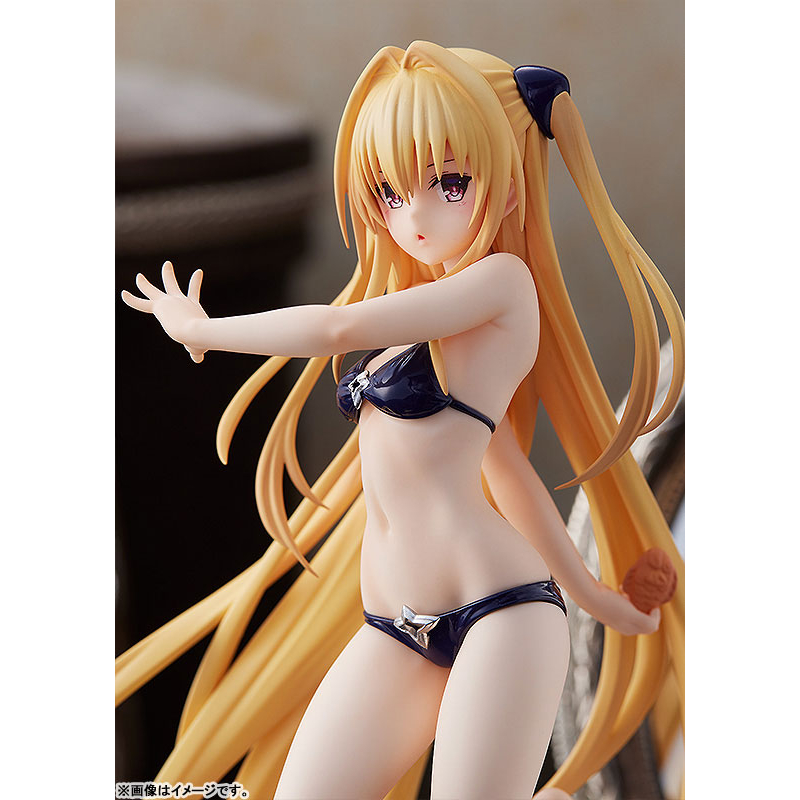 Mô hình nhân vật To Love-Ru Darkness POP UP PARADE Golden Darkness