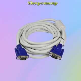 Dây vga từ 15m - 20m - 25m - 30m trắng