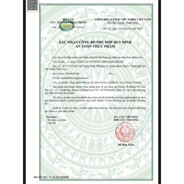 Viên uống bổ gan và thải độc gan Swisse Ultiboost Liver Detox 200 viên