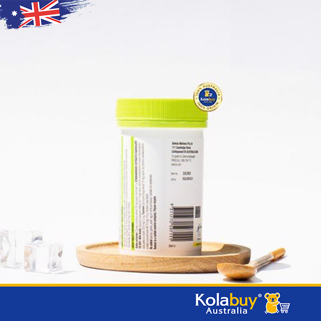 Viên uống bổ gan và thải độc gan Swisse Ultiboost Liver Detox 200 viên