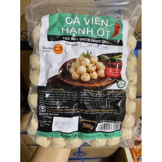 Cá hành tỏi - hành tiêu - hành ớt - rau củ cp 500gr