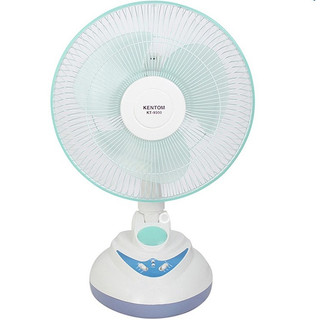 Quạt sạc điện để bàn KenTom KT-9300 - Hàng Việt Nam chất lượng cao