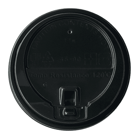 1000  nắp nóng dùng cho ly giấy các size 12oz - 14oz - 16oz - 20oz