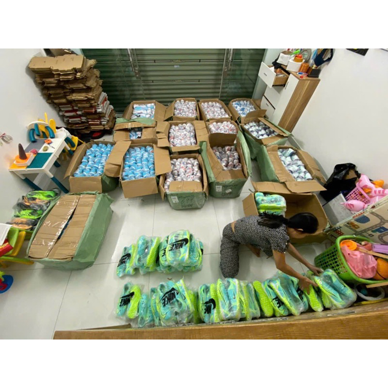 Giày bóng đá vapor 14aca đủ màu hàng loại1