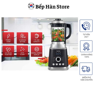 Máy làm sữa hạt tefal bl962b, máy xay sinh tố, xay đá, công suất lớn, nhập đức, bh 12 tháng, bephan_19