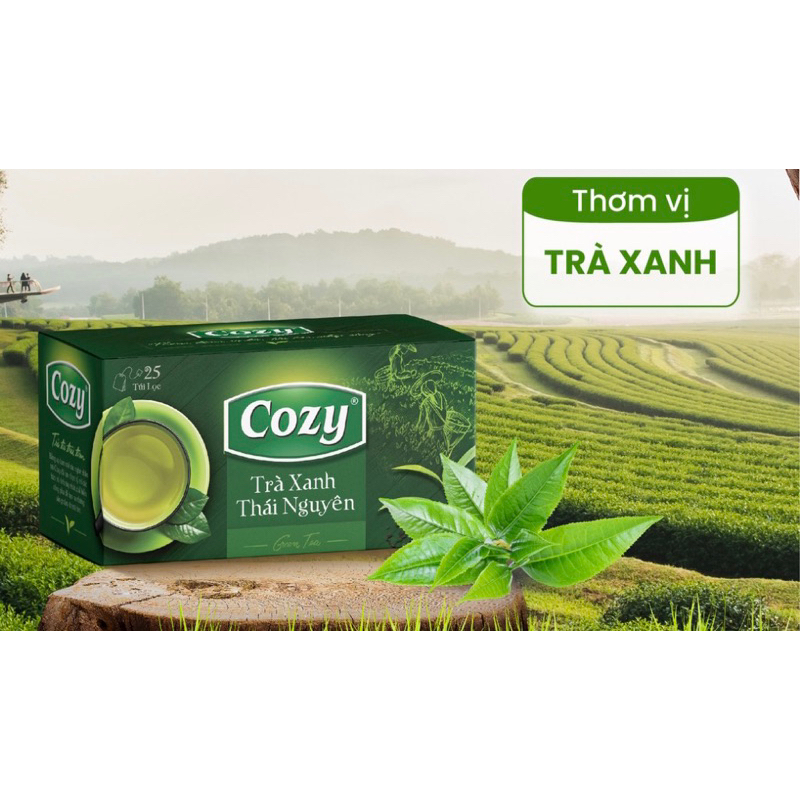 TRÀ XANH - SEN - NHÀI - GỪNG - CÚC TÚI LỌC